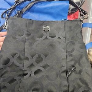 Coach Black Crossbody Bag